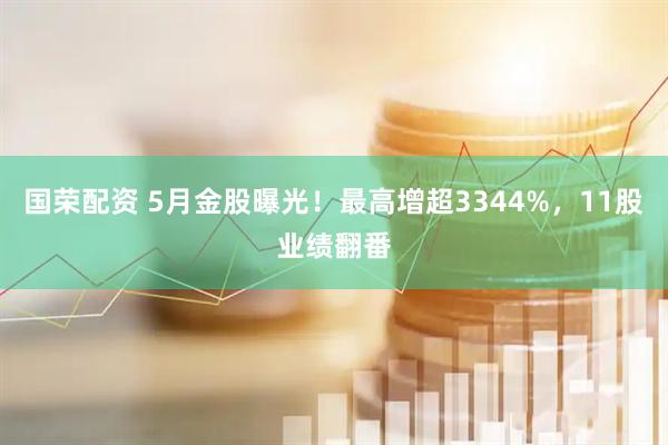 国荣配资 5月金股曝光！最高增超3344%，11股业绩翻番