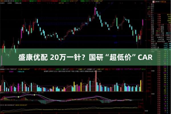 盛康优配 20万一针？国研“超低价”CAR